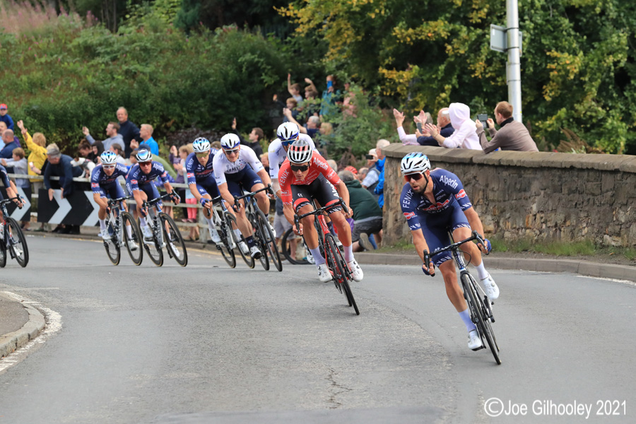 Tour of Britain Cycle Race - Stage 7 at Lasswade, Midlothian