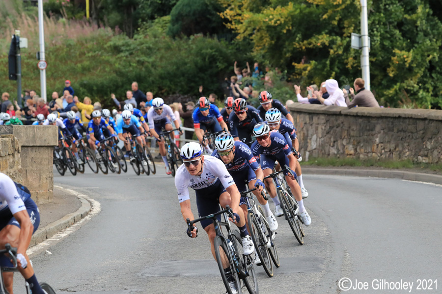 Tour of Britain Cycle Race - Stage 7 at Lasswade, Midlothian