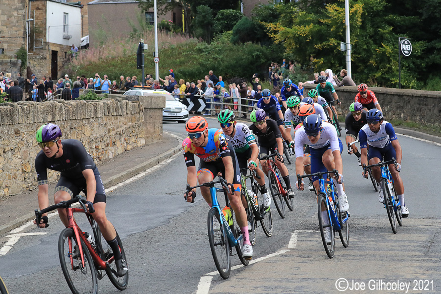 Tour of Britain Cycle Race - Stage 7 at Lasswade, Midlothian