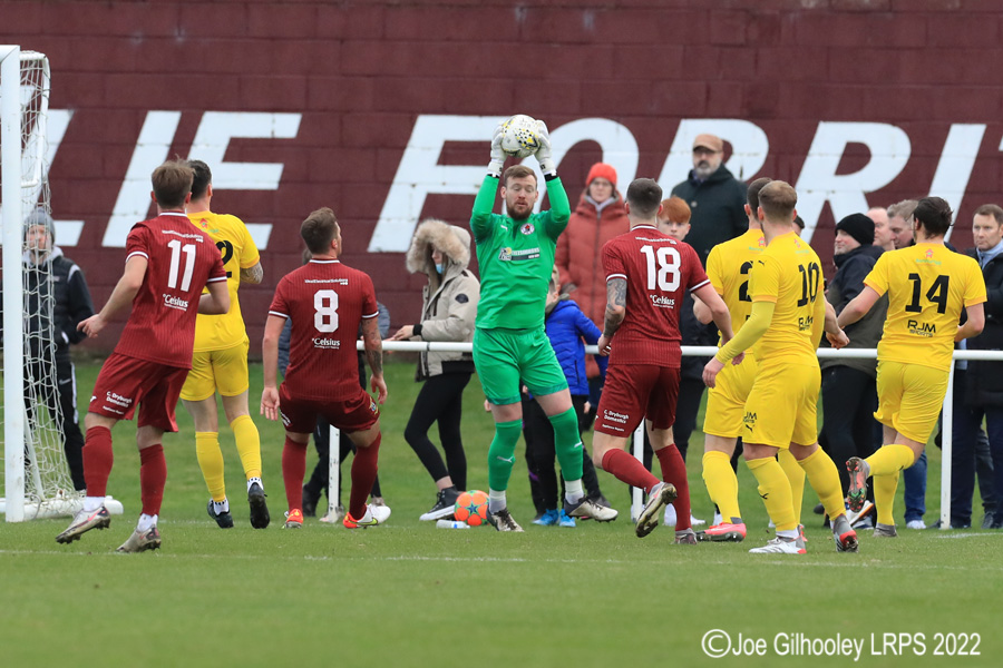 Tranent Juniors v Bonnyrigg Rose 