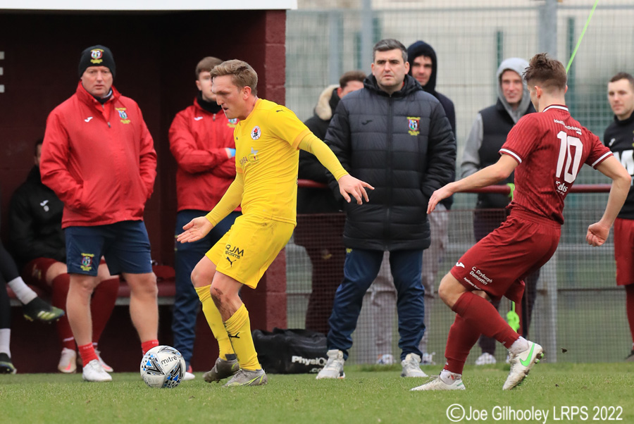 Tranent Juniors v Bonnyrigg Rose 