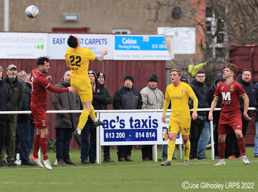 Tranent Juniors v Bonnyrigg Rose 
