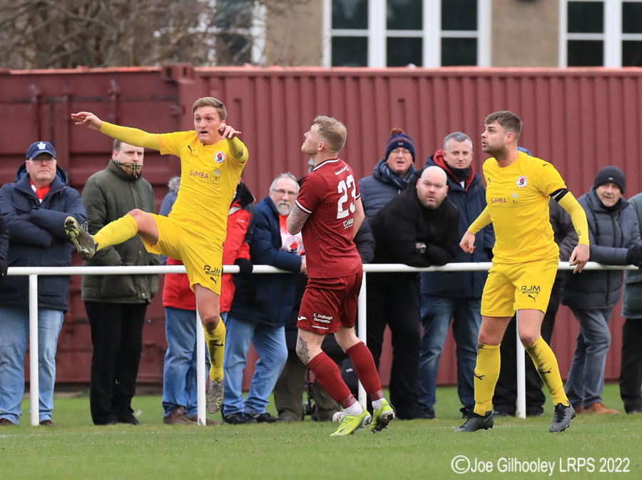 Tranent Juniors v Bonnyrigg Rose 