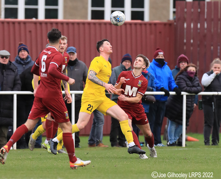 Tranent Juniors v Bonnyrigg Rose 
