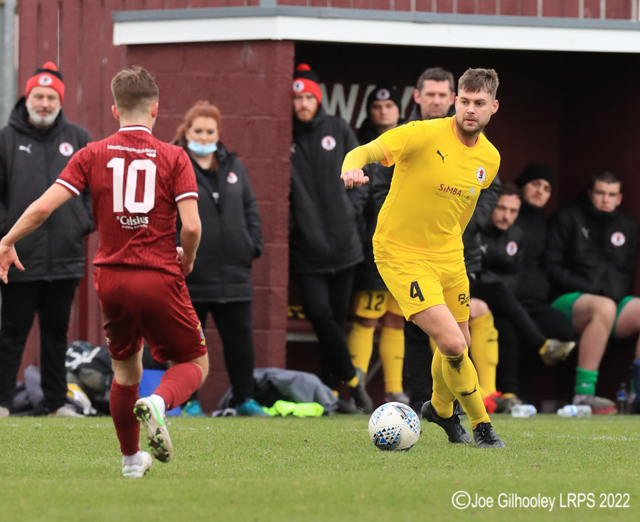 Tranent Juniors v Bonnyrigg Rose 