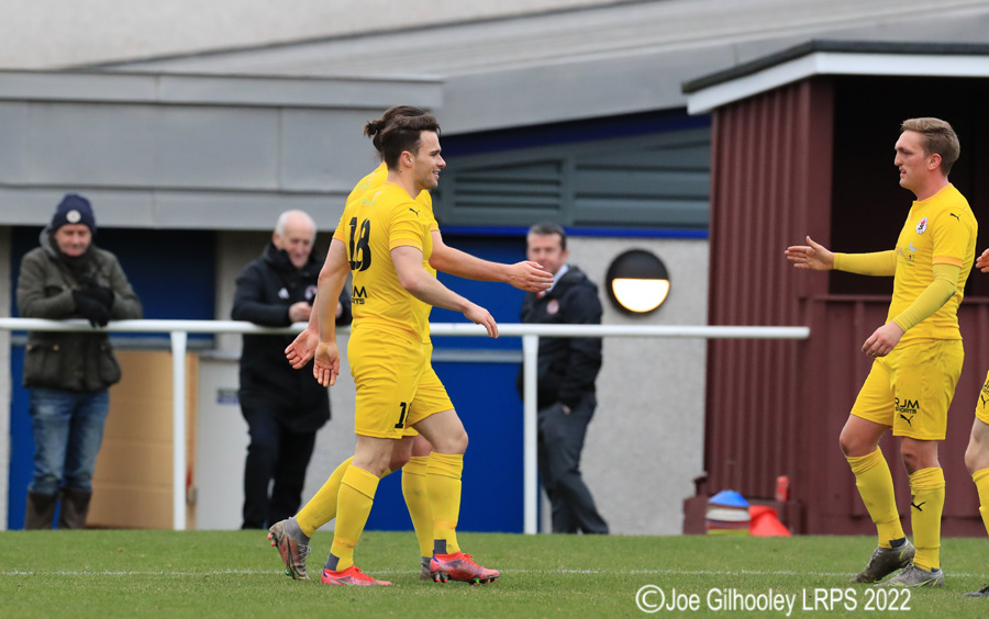 Tranent Juniors v Bonnyrigg Rose 