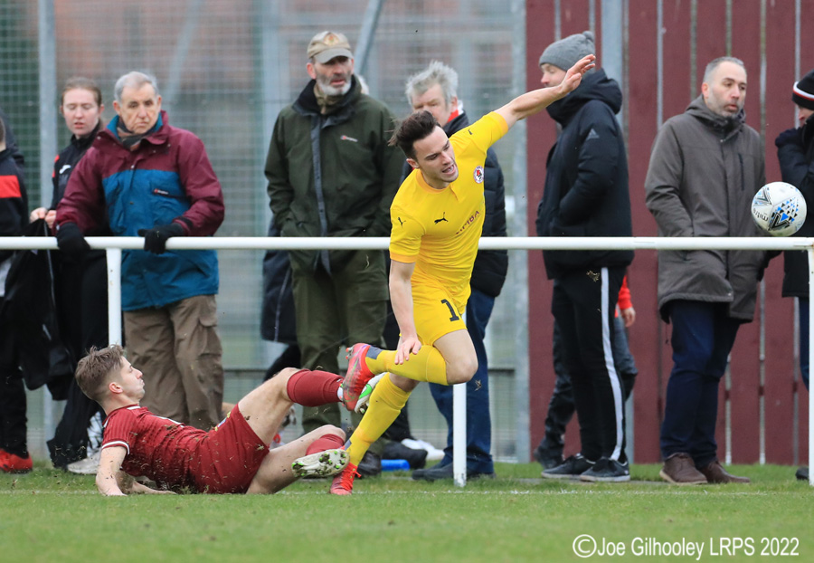 Tranent Juniors v Bonnyrigg Rose 