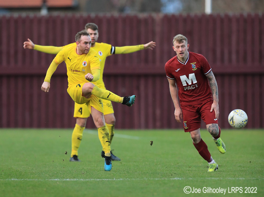 Tranent Juniors v Bonnyrigg Rose 