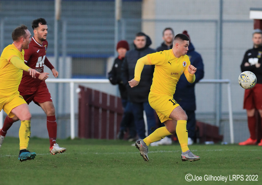 Tranent Juniors v Bonnyrigg Rose 
