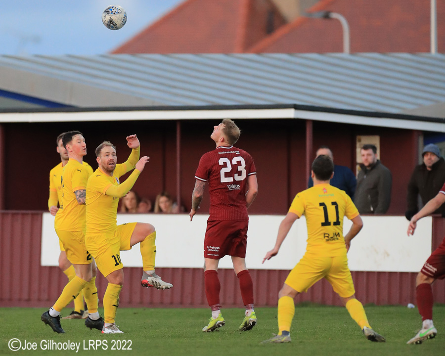 Tranent Juniors v Bonnyrigg Rose 