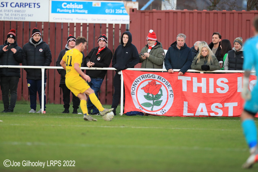 Tranent Juniors v Bonnyrigg Rose 