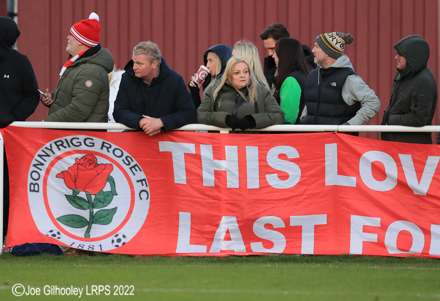 Tranent Juniors v Bonnyrigg Rose 