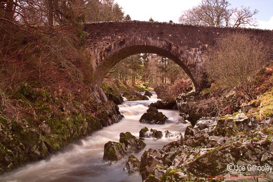River Tweed Bridge at Tweedsmuir River Tweed Bridge at Tweedsmuir