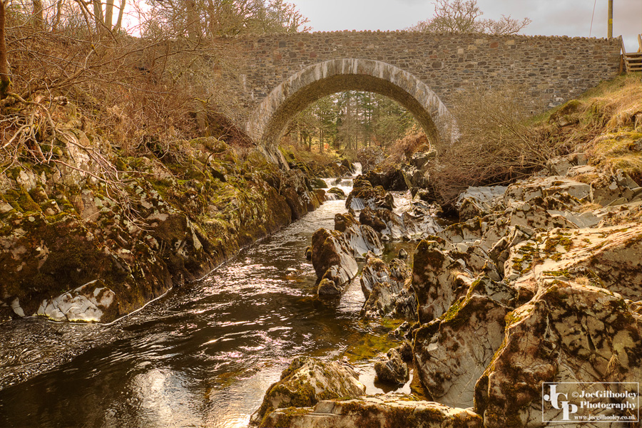 River Tweed Bridge at Tweedsmuir