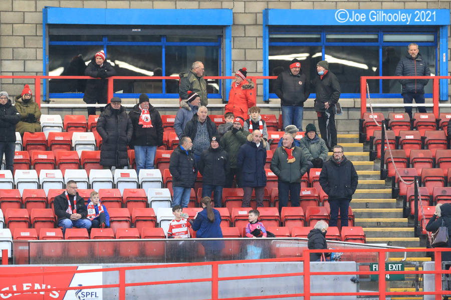 University of Stirling v Bonnyrigg Rose 