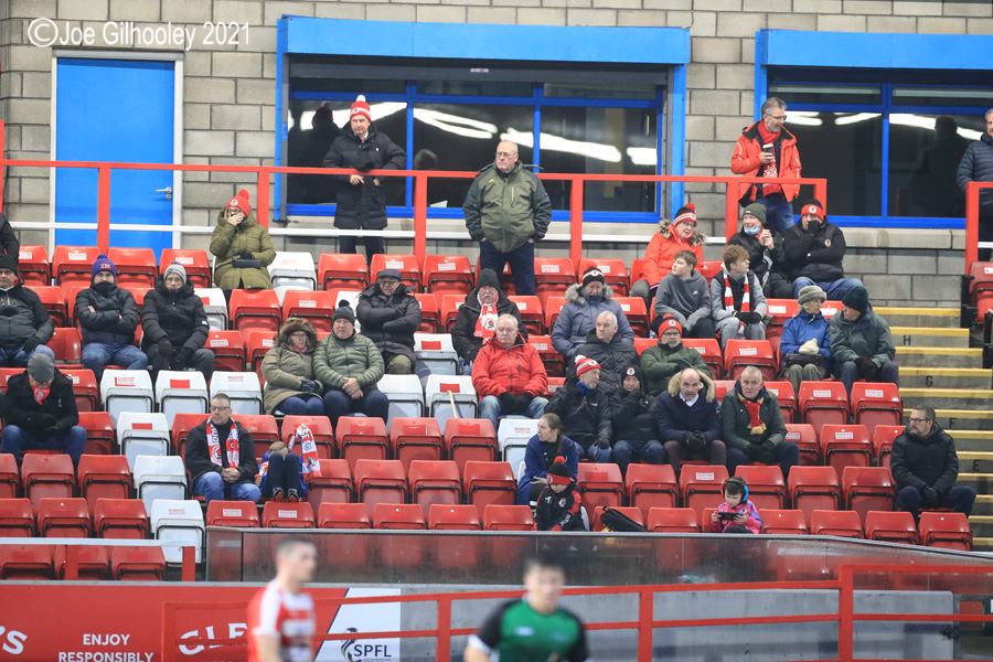 University of Stirling v Bonnyrigg Rose 