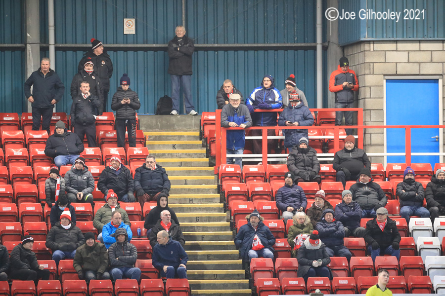 University of Stirling v Bonnyrigg Rose 