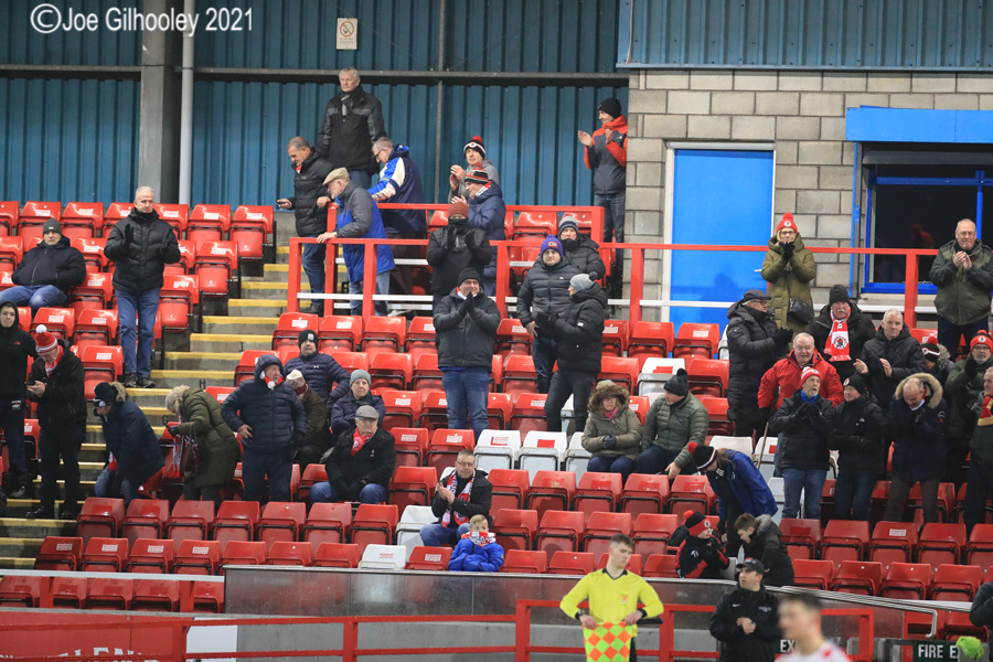 University of Stirling v Bonnyrigg Rose 