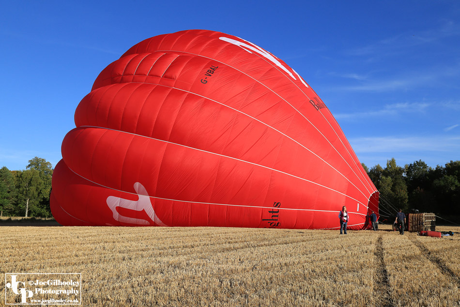 Virgin Balloon Flight