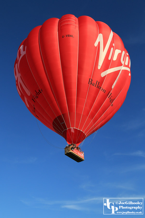 Virgin Balloon Flight