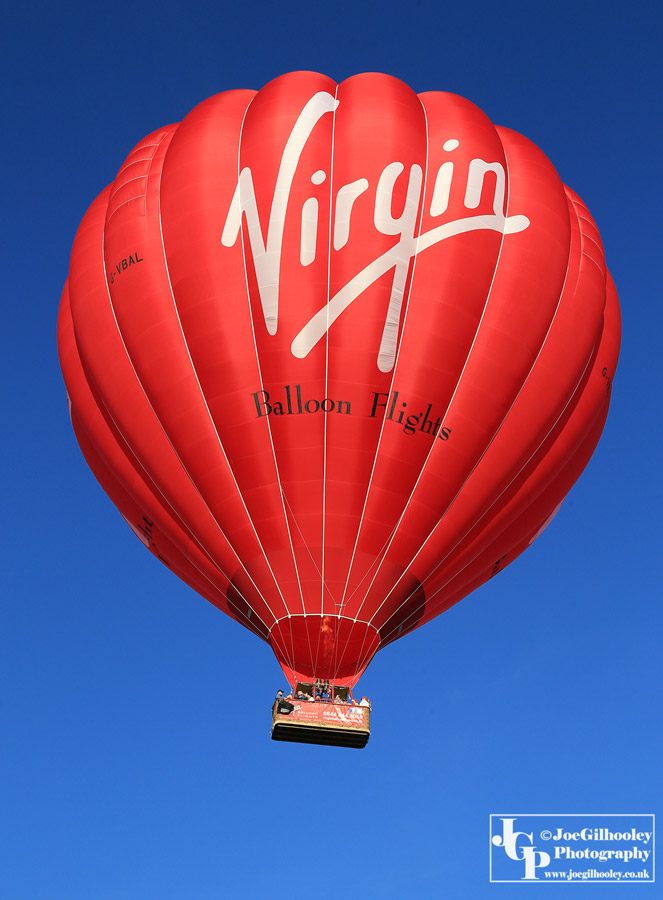 Virgin Balloon Flight