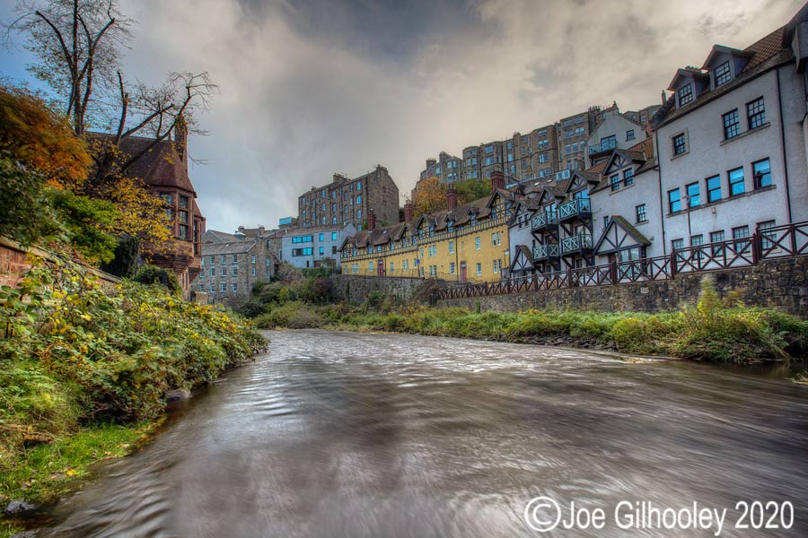 Water of Leith at Dean Village Edinburgh