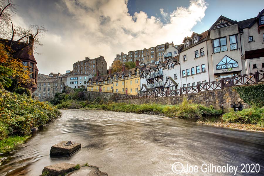 Water of Leith at Dean Village Edinburgh