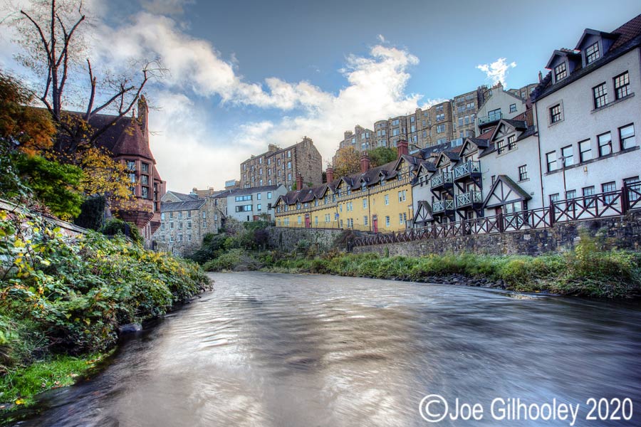 Water of Leith at Dean Village Edinburgh Joe Gilhooley Photography