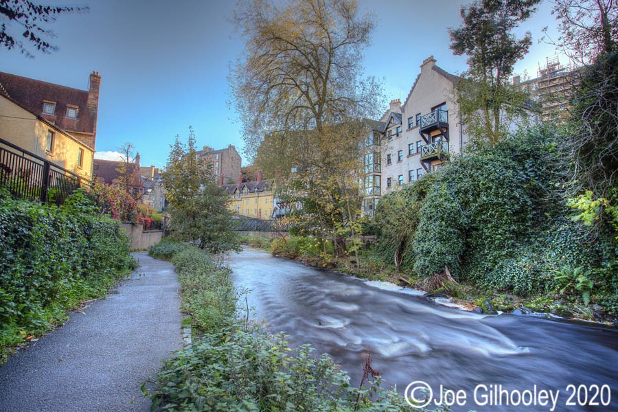 Water of Leith at Dean Village Edinburgh Joe Gilhooley Photography
