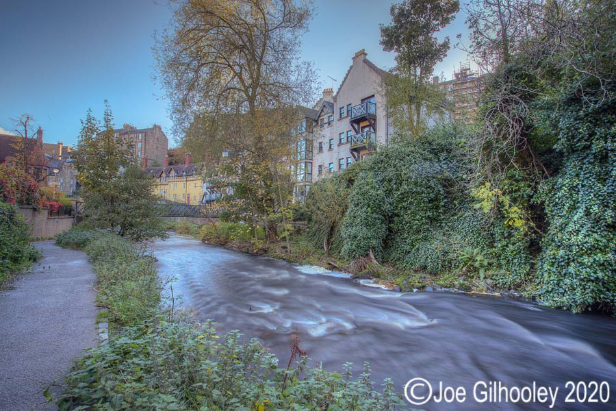 Water of Leith at Dean Village Edinburgh