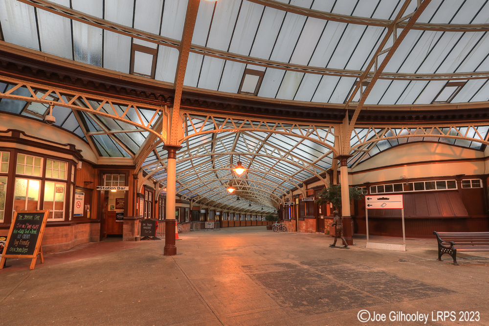Wemyss Bay Railway Station