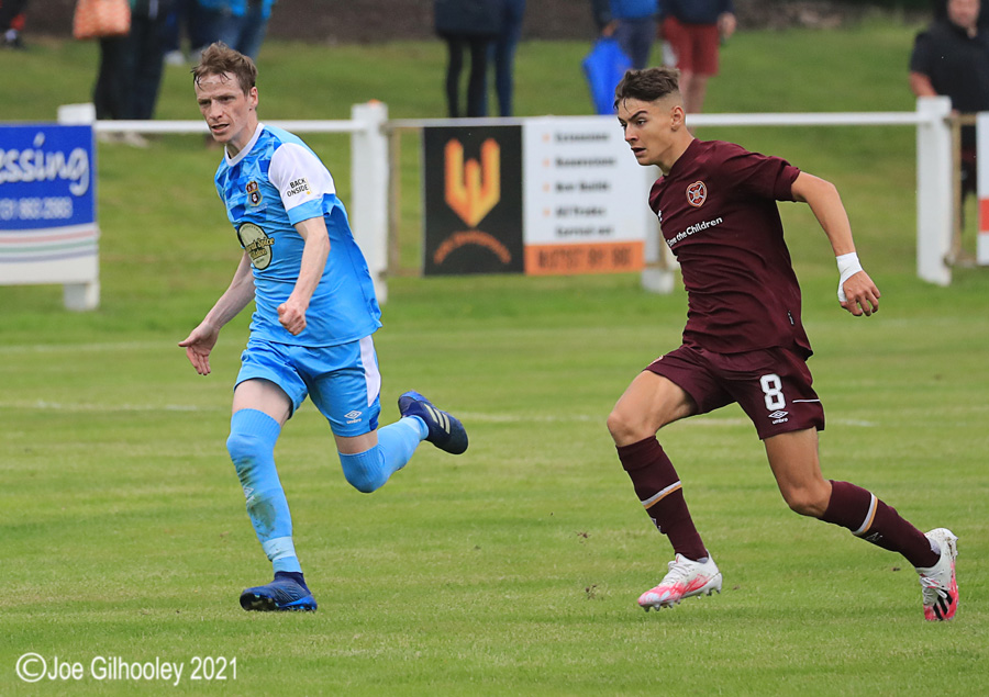 Whitehill Welfare v Hearts XI
