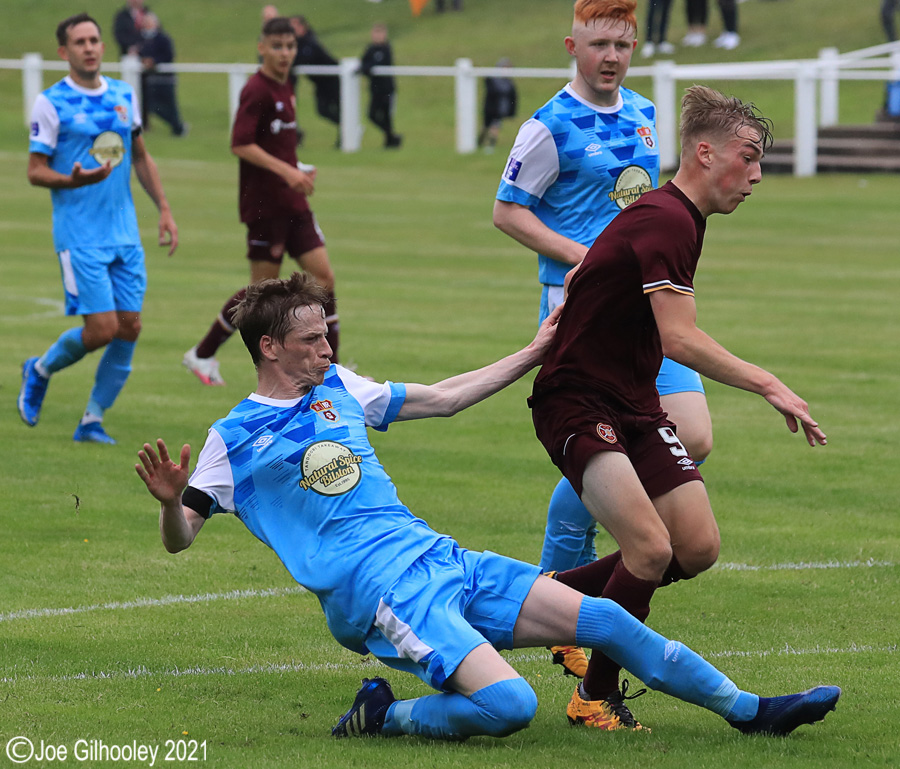 Whitehill Welfare v Hearts XI