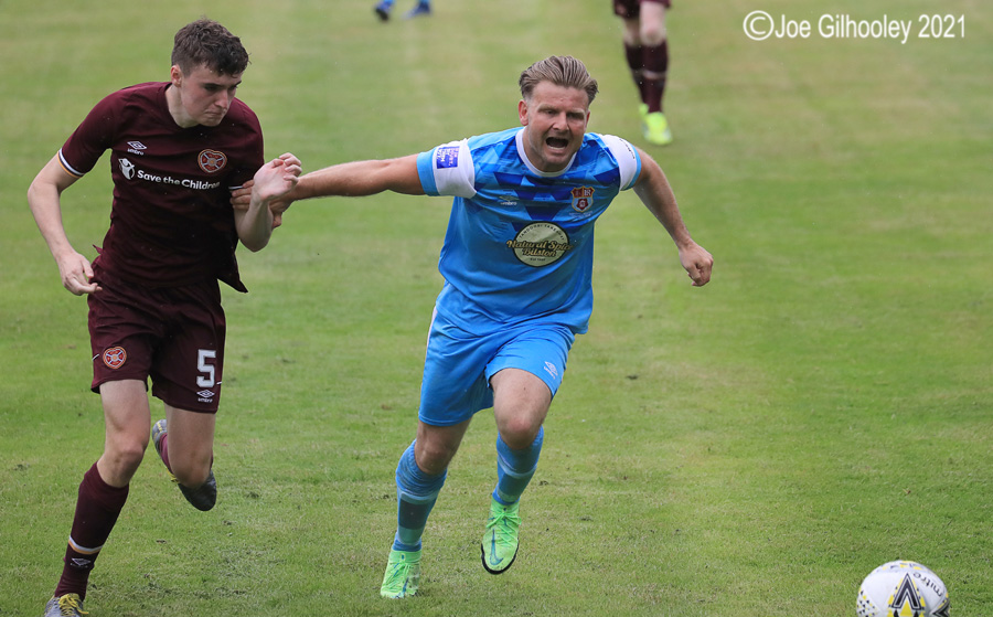 Whitehill Welfare v Hearts XI