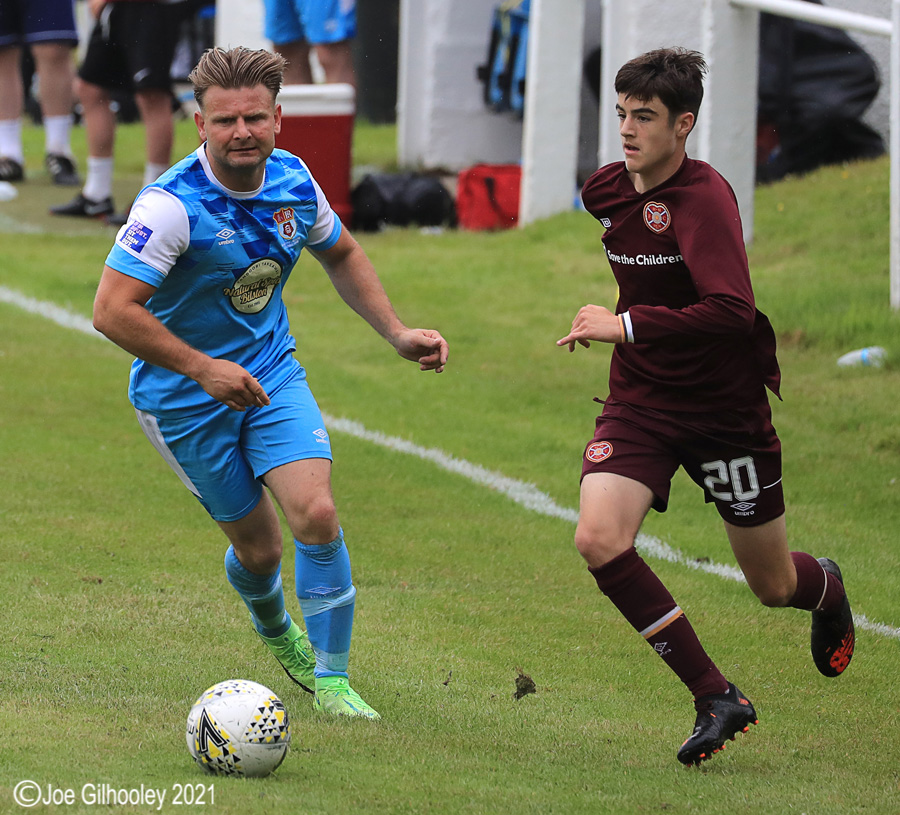 Whitehill Welfare v Hearts XI