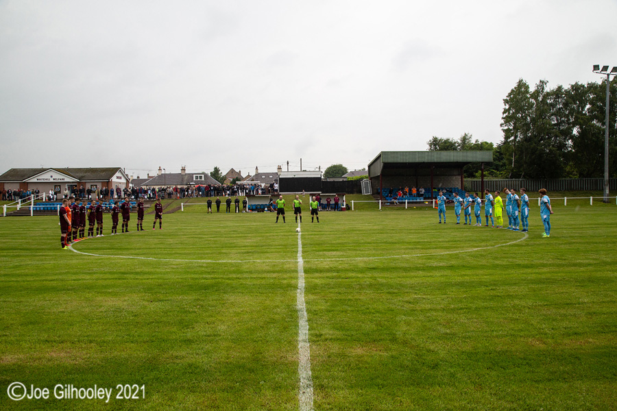 Whitehill Welfare v Hearts XI