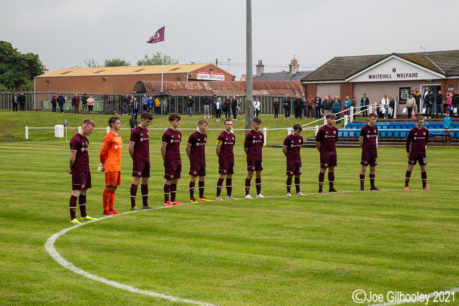 Whitehill Welfare v Hearts XI