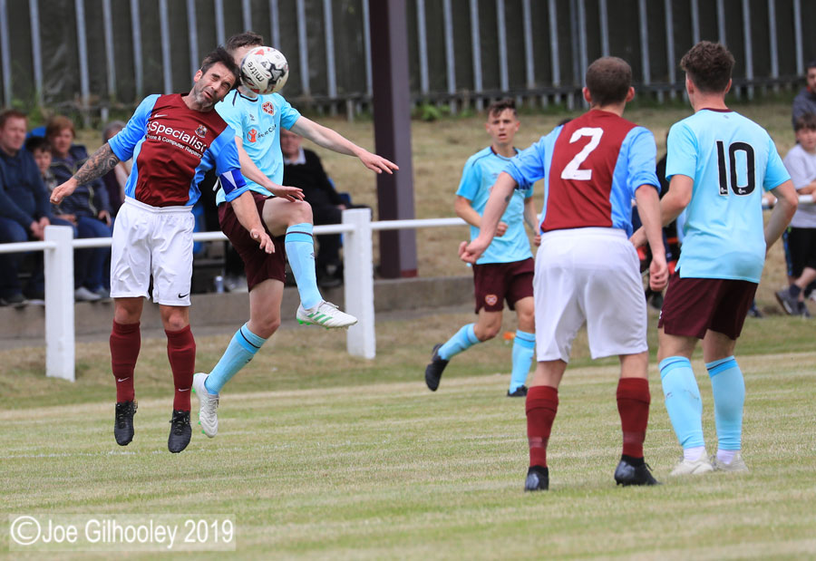 Whitehill Welfare v Hearts XI