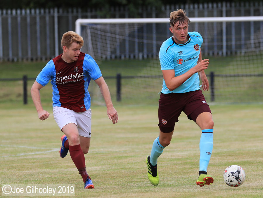 Whitehill Welfare v Hearts XI