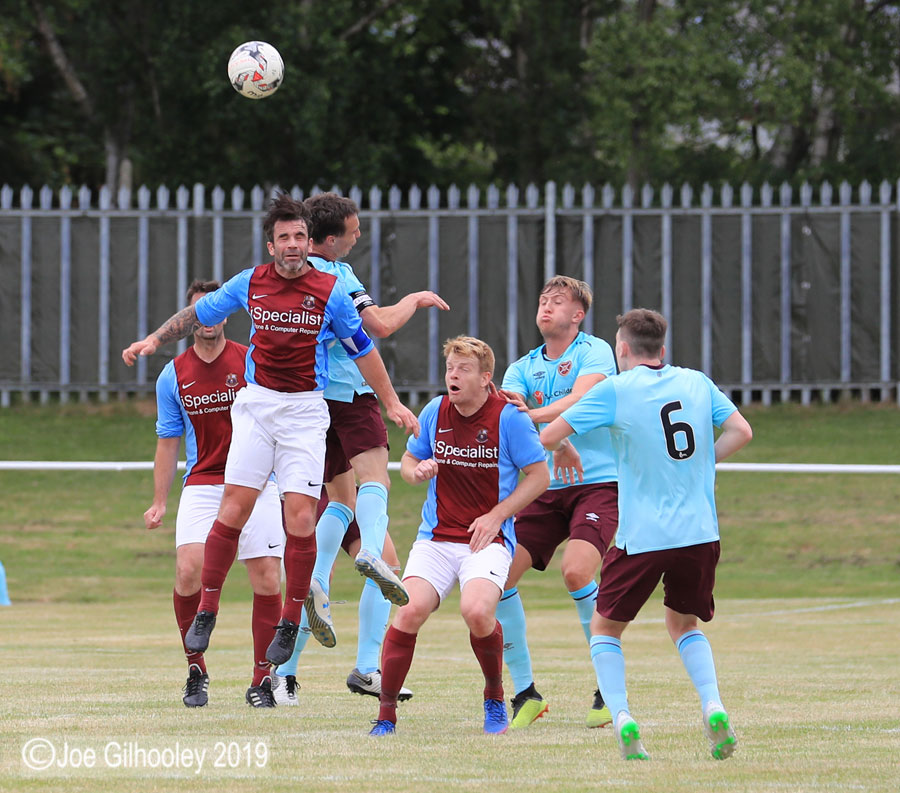Whitehill Welfare v Hearts XI
