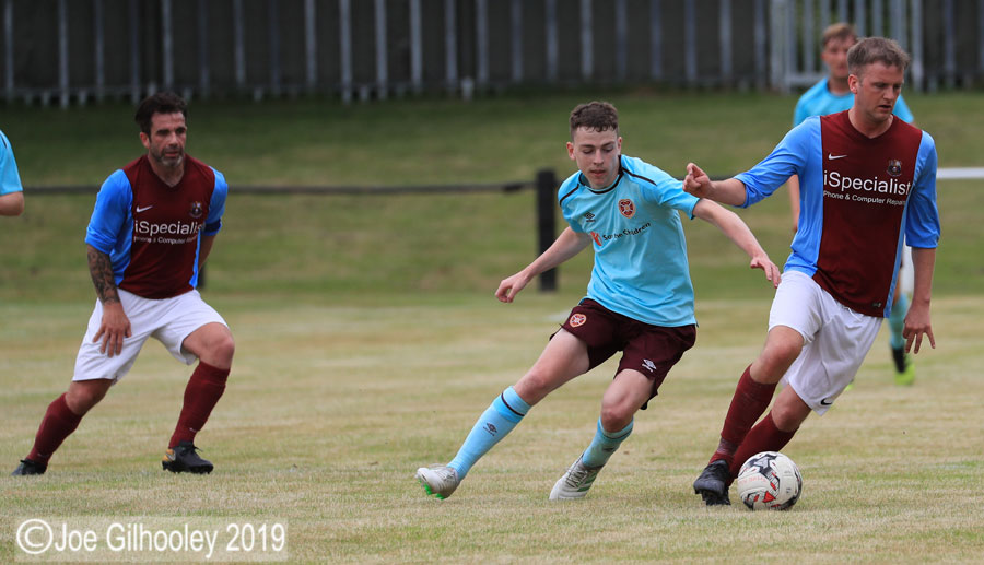 Whitehill Welfare v Hearts XI