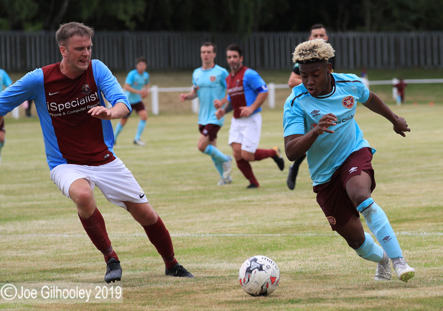 Whitehill Welfare v Hearts XI