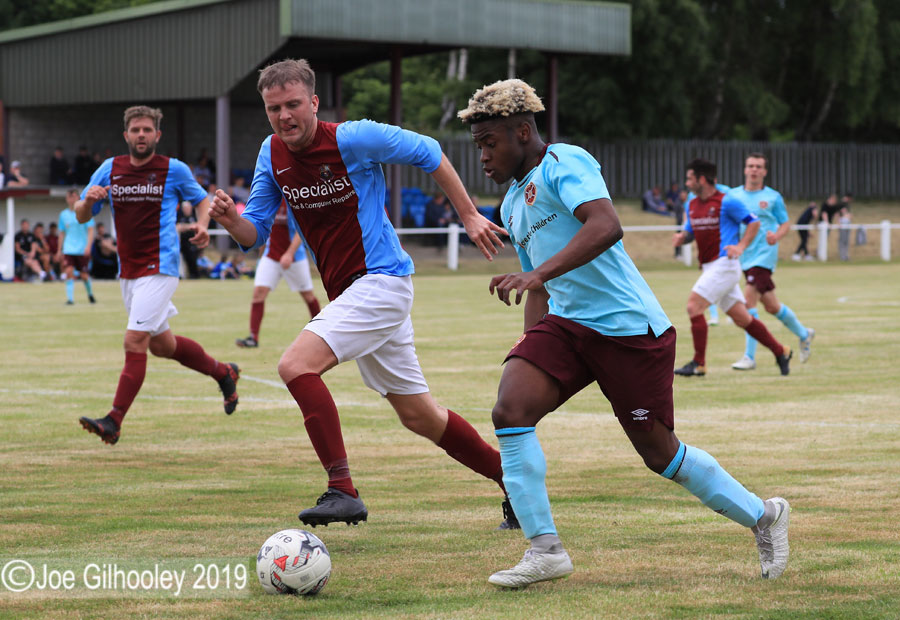 Whitehill Welfare v Hearts XI