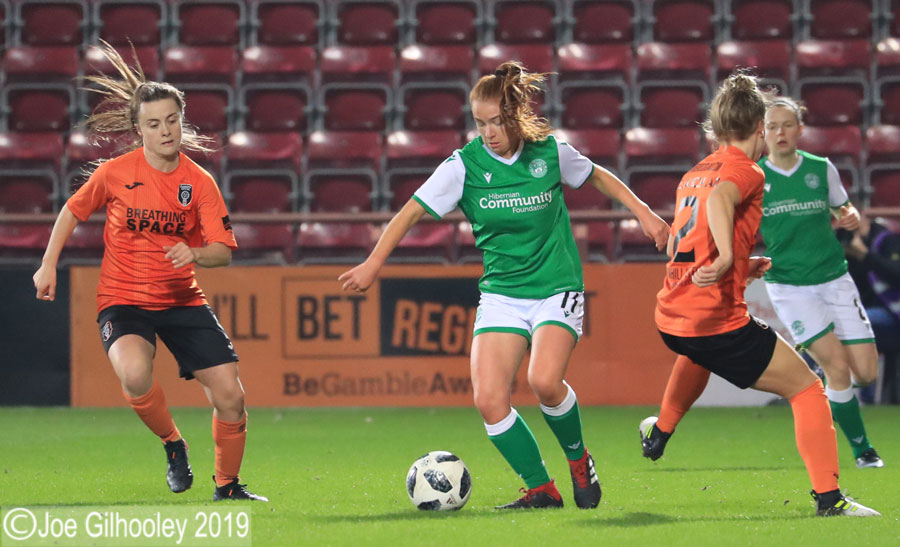 Scottish Women's Cup Final 2019 