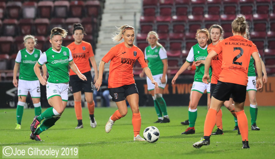 Scottish Women's Cup Final 2019 
