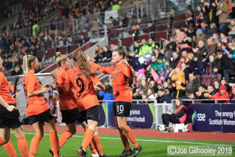 Scottish Women's Cup Final 2019 