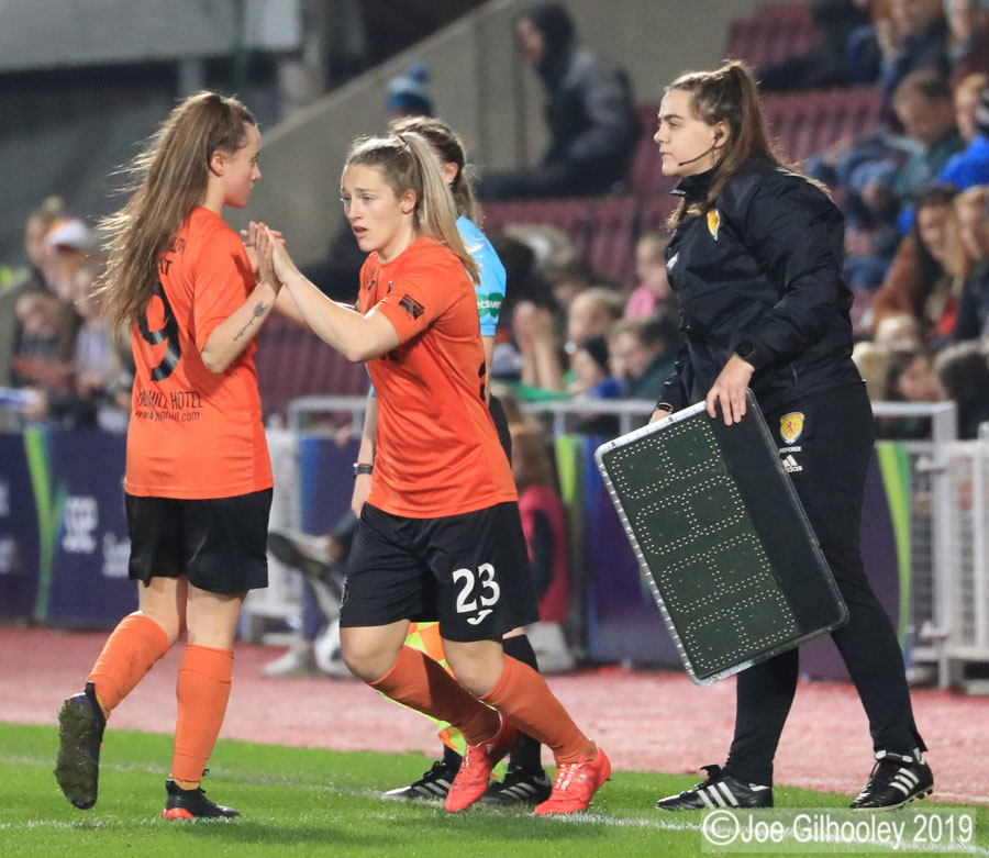 Scottish Women's Cup Final 2019 