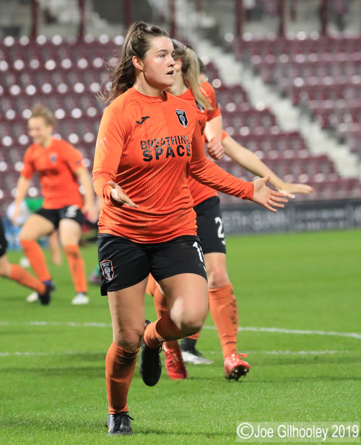 Scottish Women's Cup Final 2019 