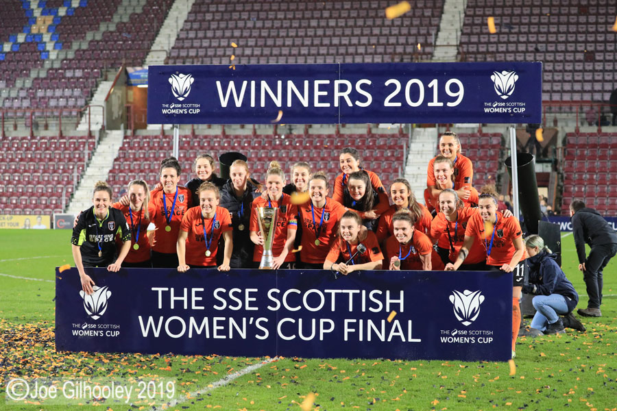 Scottish Women's Cup Final 2019 