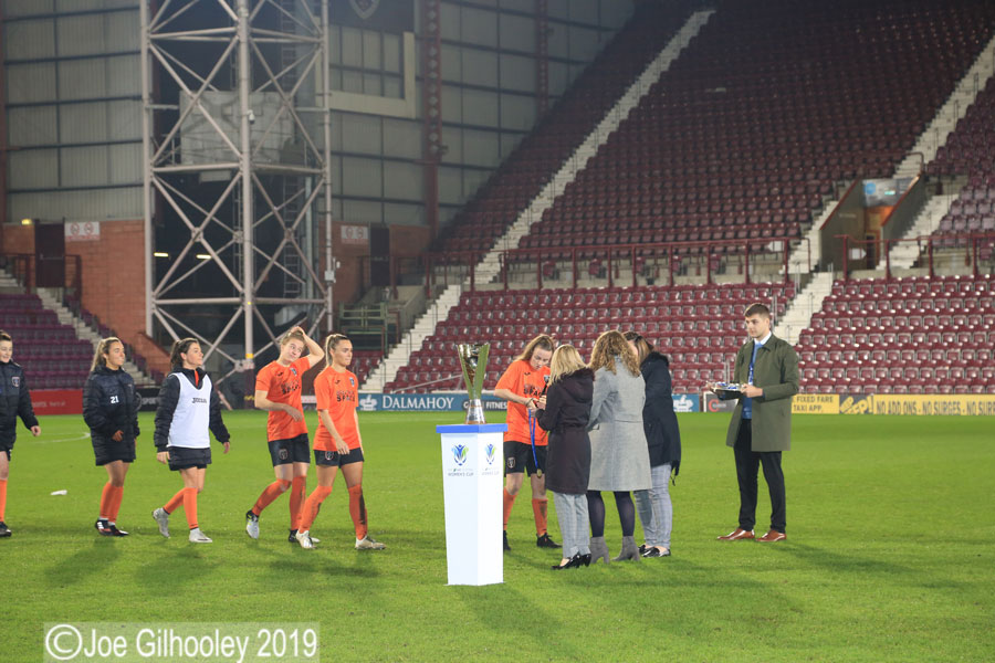Scottish Women's Cup Final 2019 